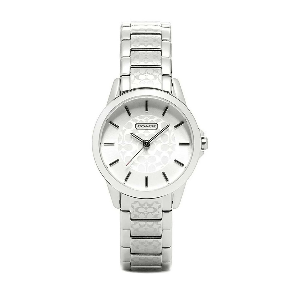 Coach Classic Ladies Stainless Steel Watch